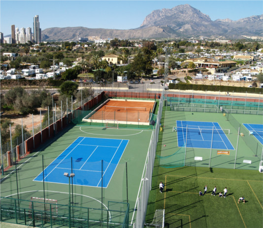 pistas-tenis Colegio Lope de Vega