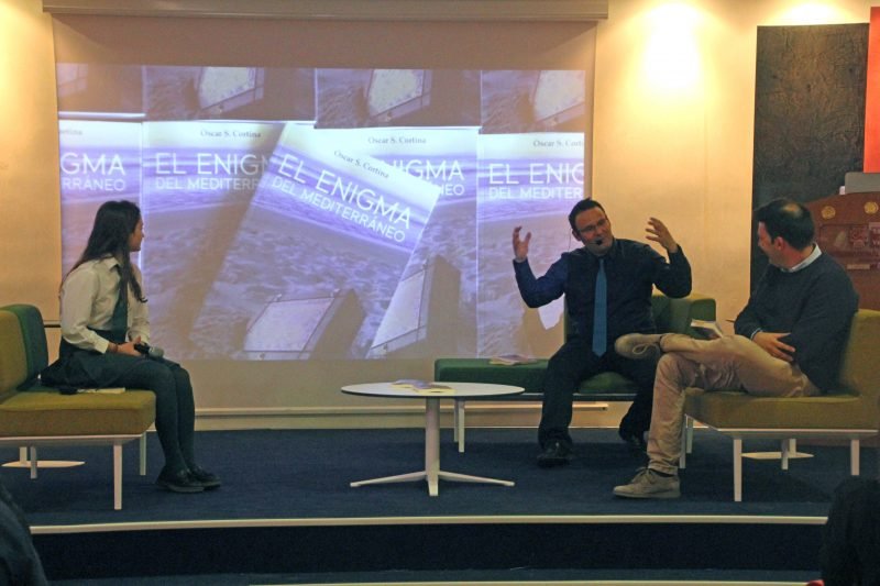Debate during the presentation