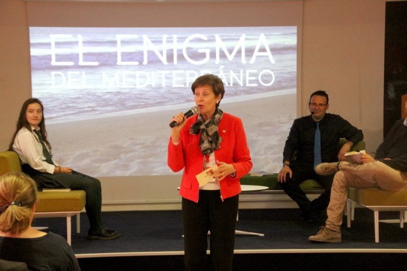 The Director introduces the event