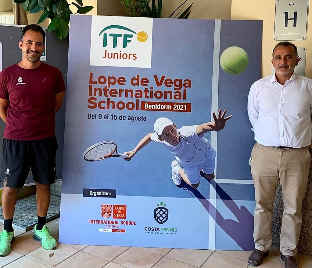 ITF Junior presentation Lope de Vega International School