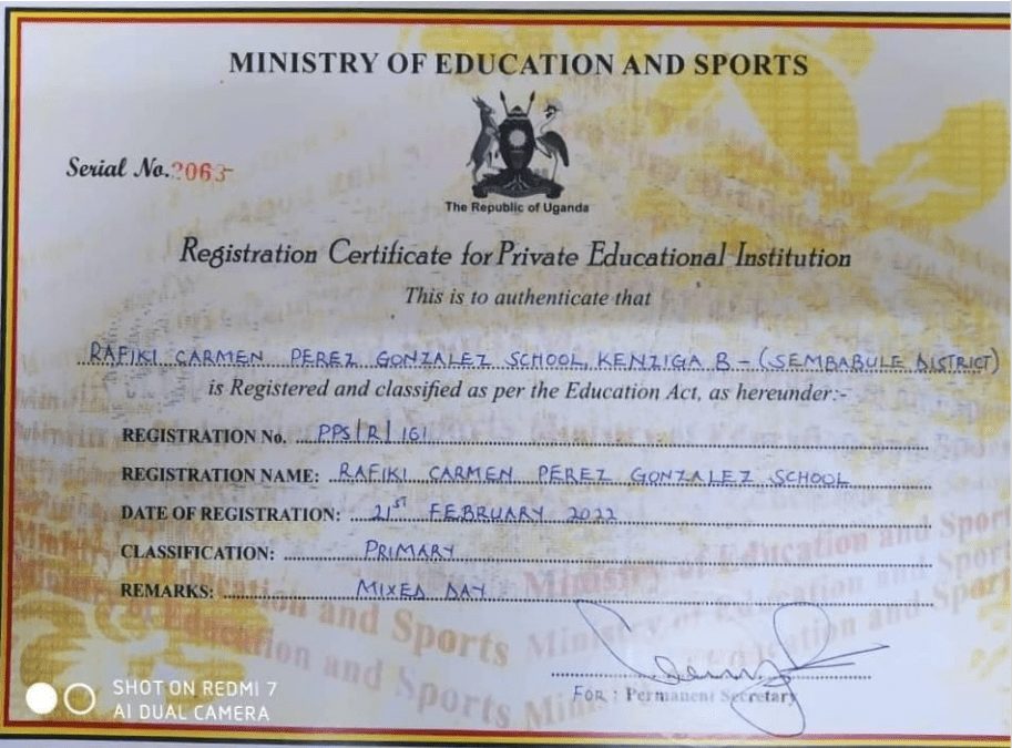 Certificado-Uganda