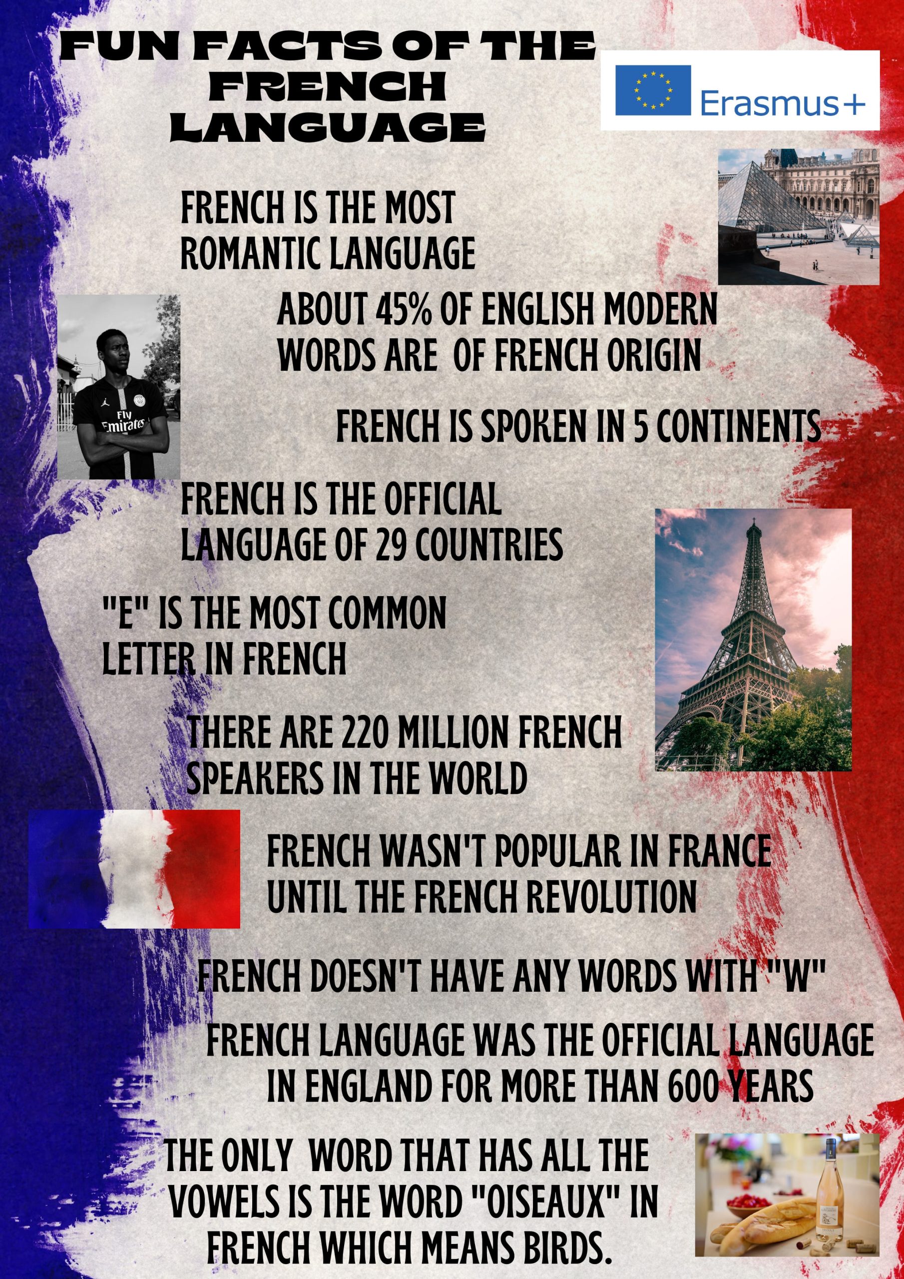 Día Europeo de las Lenguas pósters fun facts