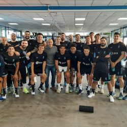 selección argentina balonmano entrena en el Lope de Vega