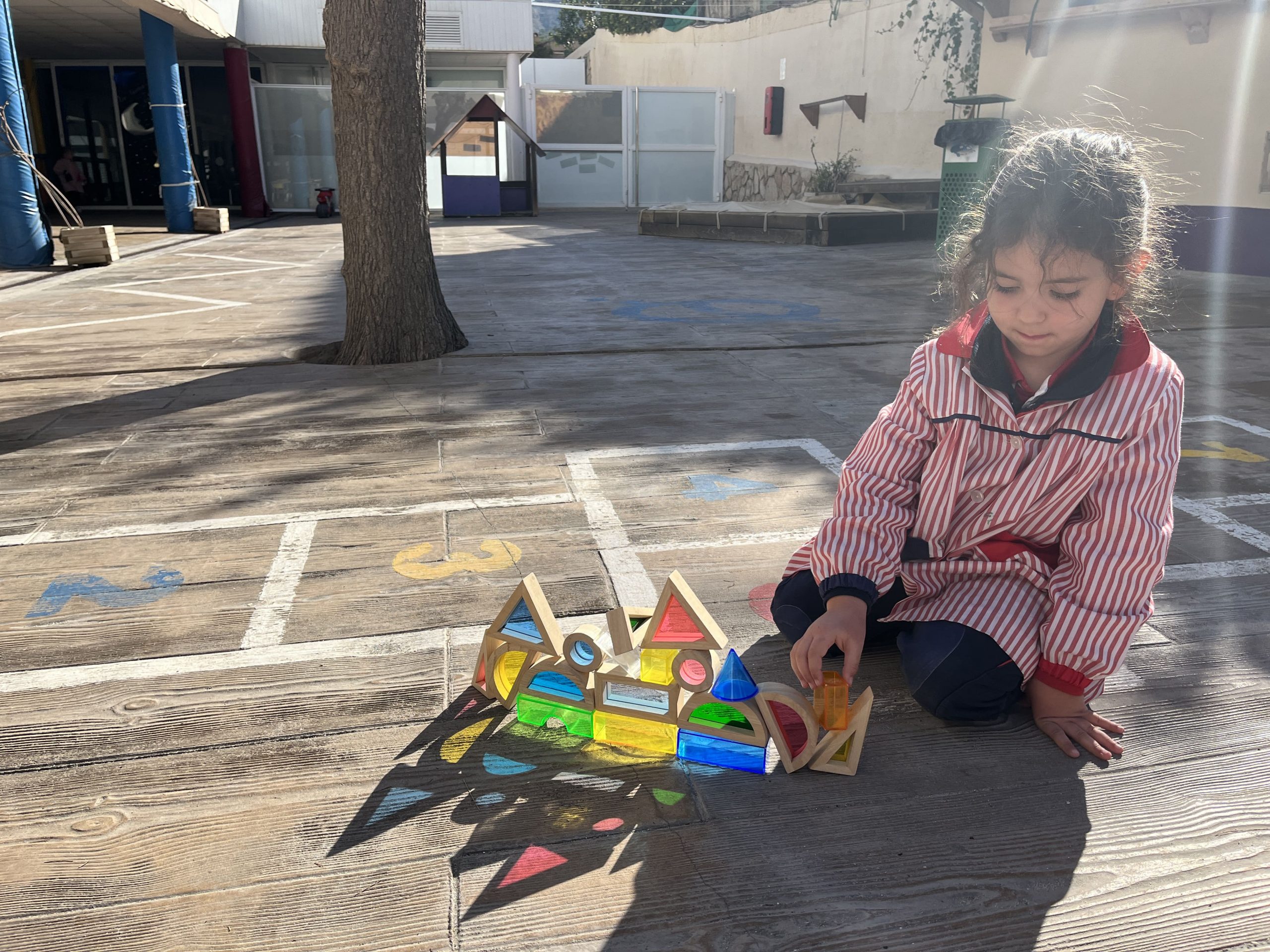 Sol, energía solar, 4 años Infantil Lope de Vega International School