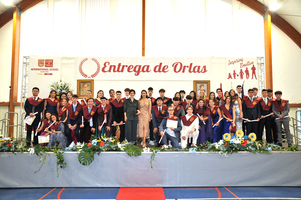 Orla graduación Lope de Vega International School 2023