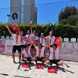 Cataluña gana el III Campeonato de España de Tenis Playa por Comunidades