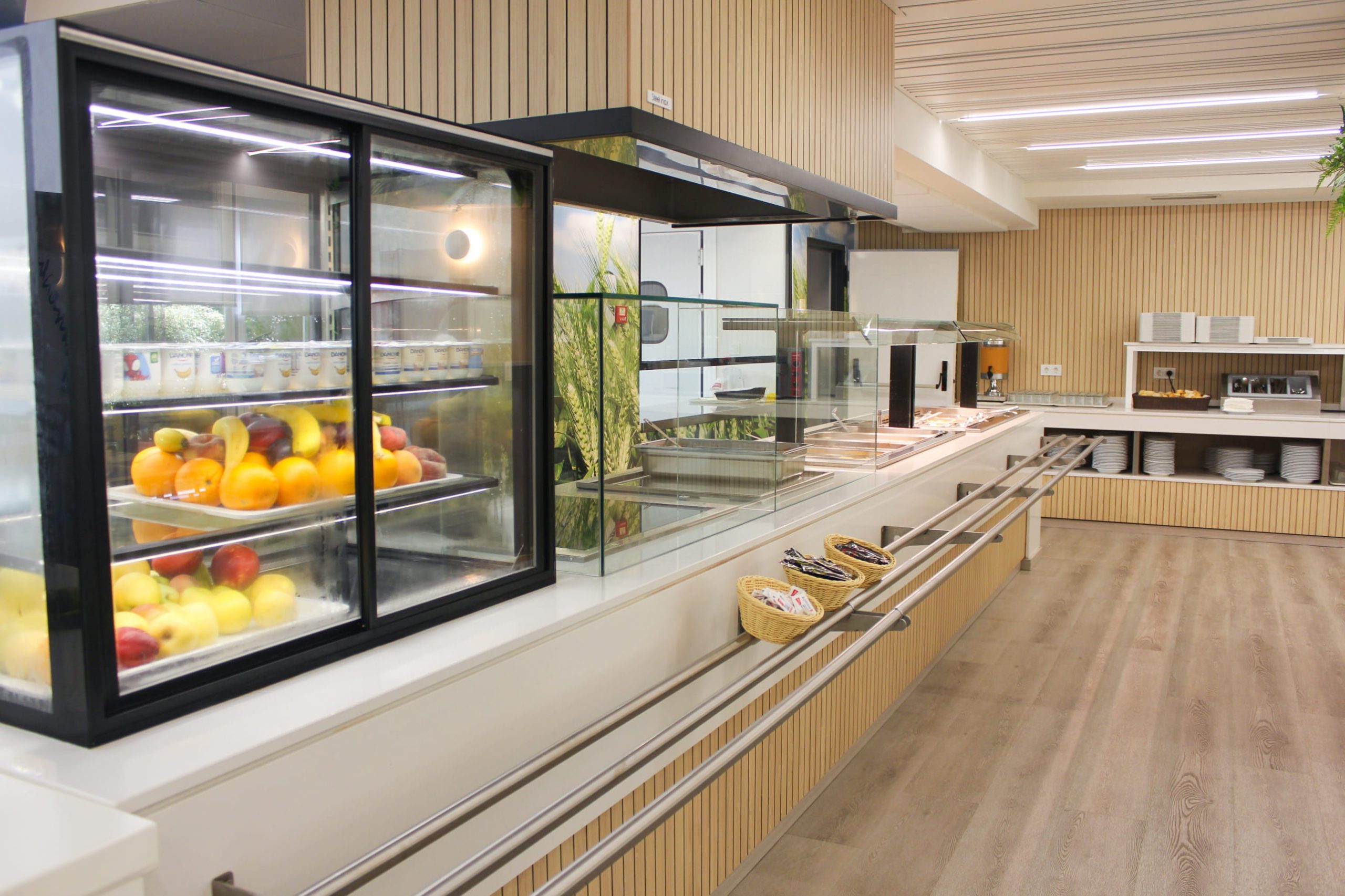 Improvements to canteen facilities at Lope de Vega School