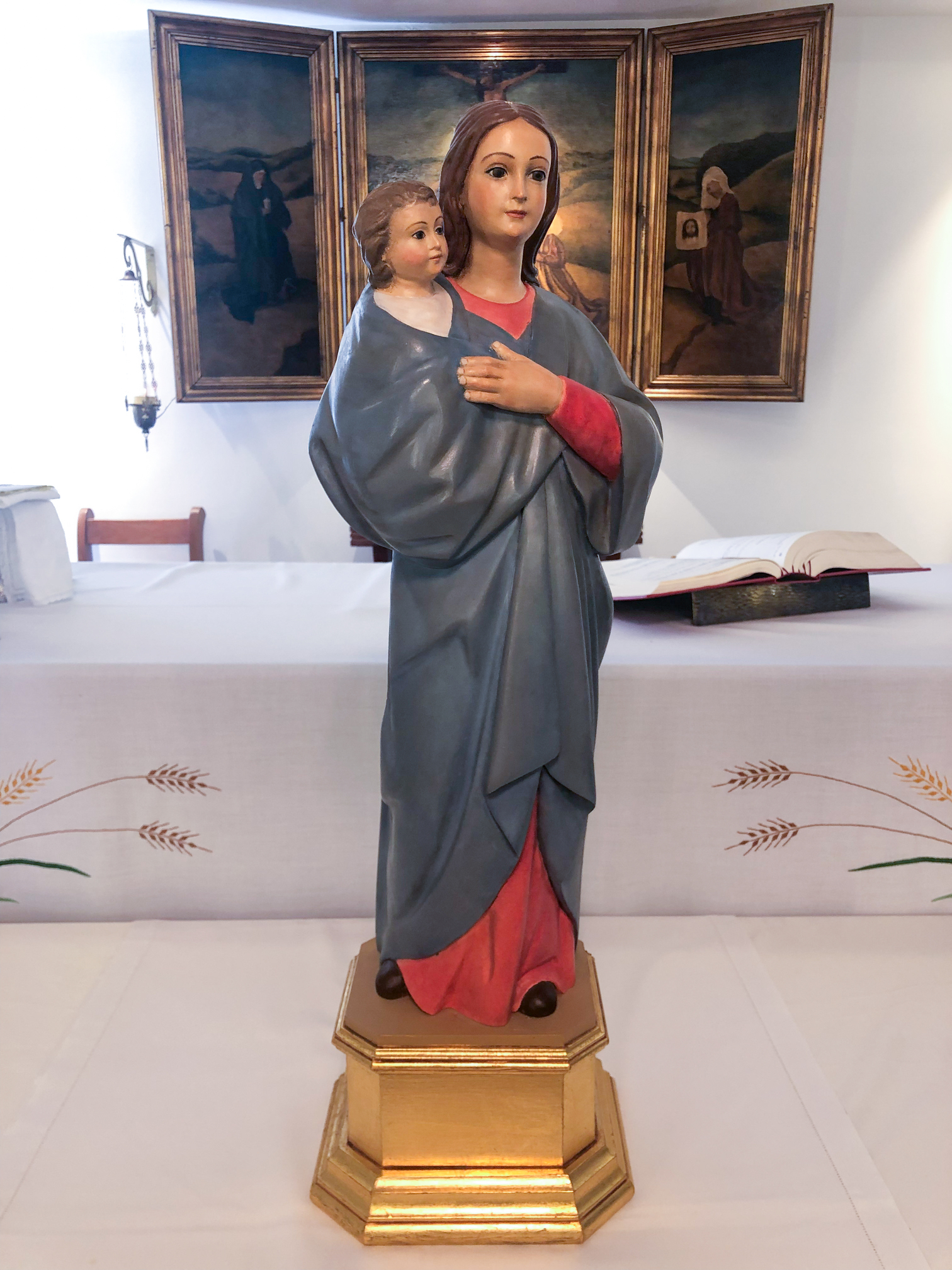 Virgen del Sufragio, patron saint of Benidorm.