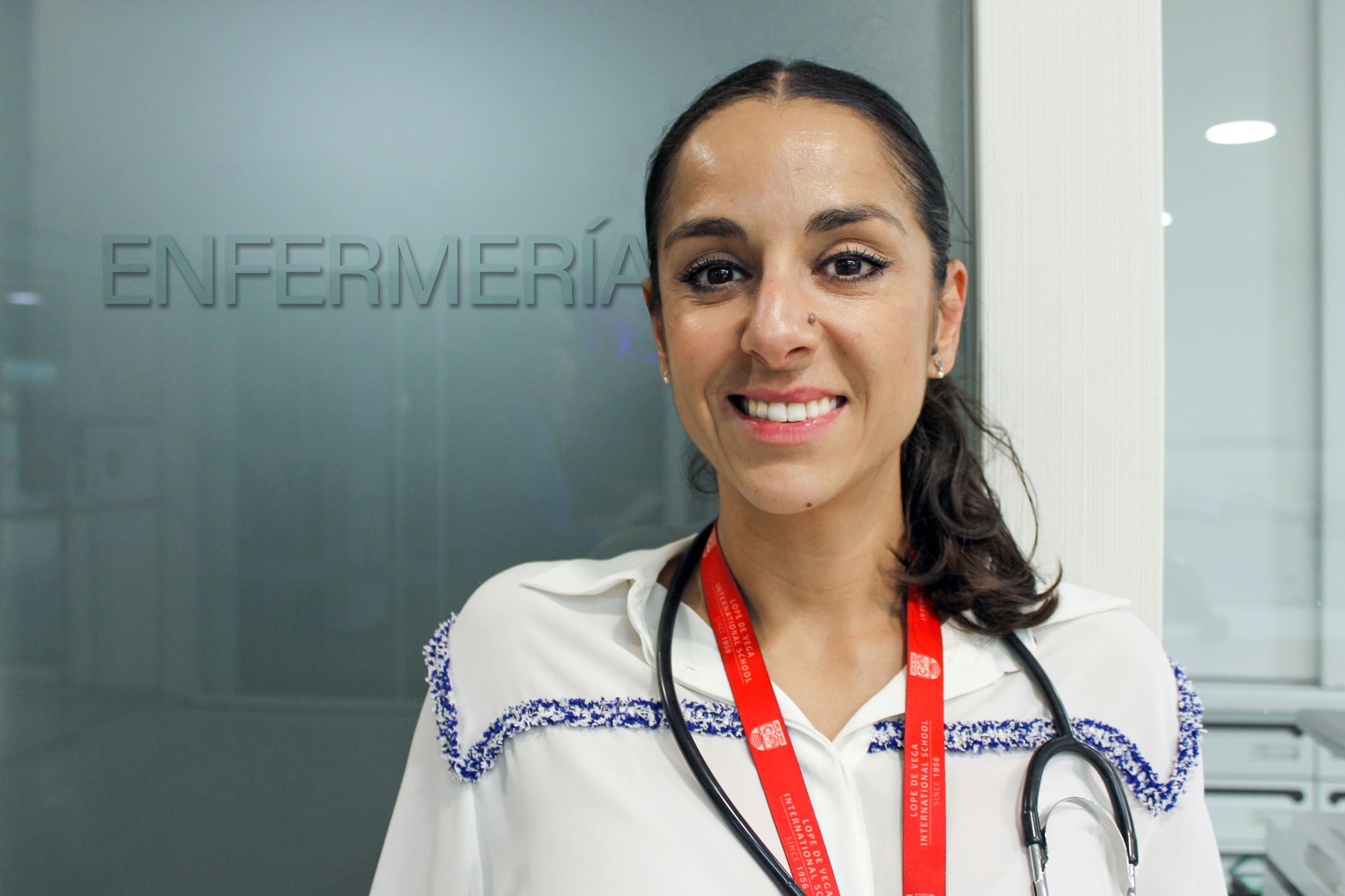 enfermería escolar - Ana Hoyo - enfermera Lope de Vega
