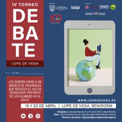 IV Torneo Debate Lope de Vega
