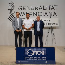Lope de Vega reconocimiento Federacion tenis Comunidad