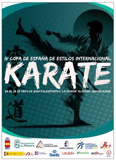 Karate CD Lope de Vega