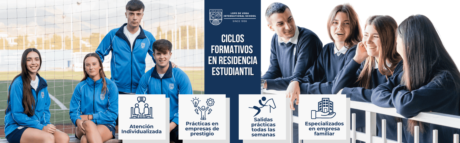 Header formulario ciclos