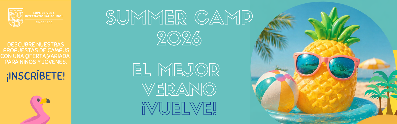 header web Campus de verano 2026
